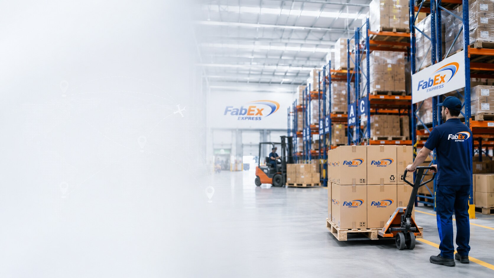 FabEx Express — Estrutura operacional